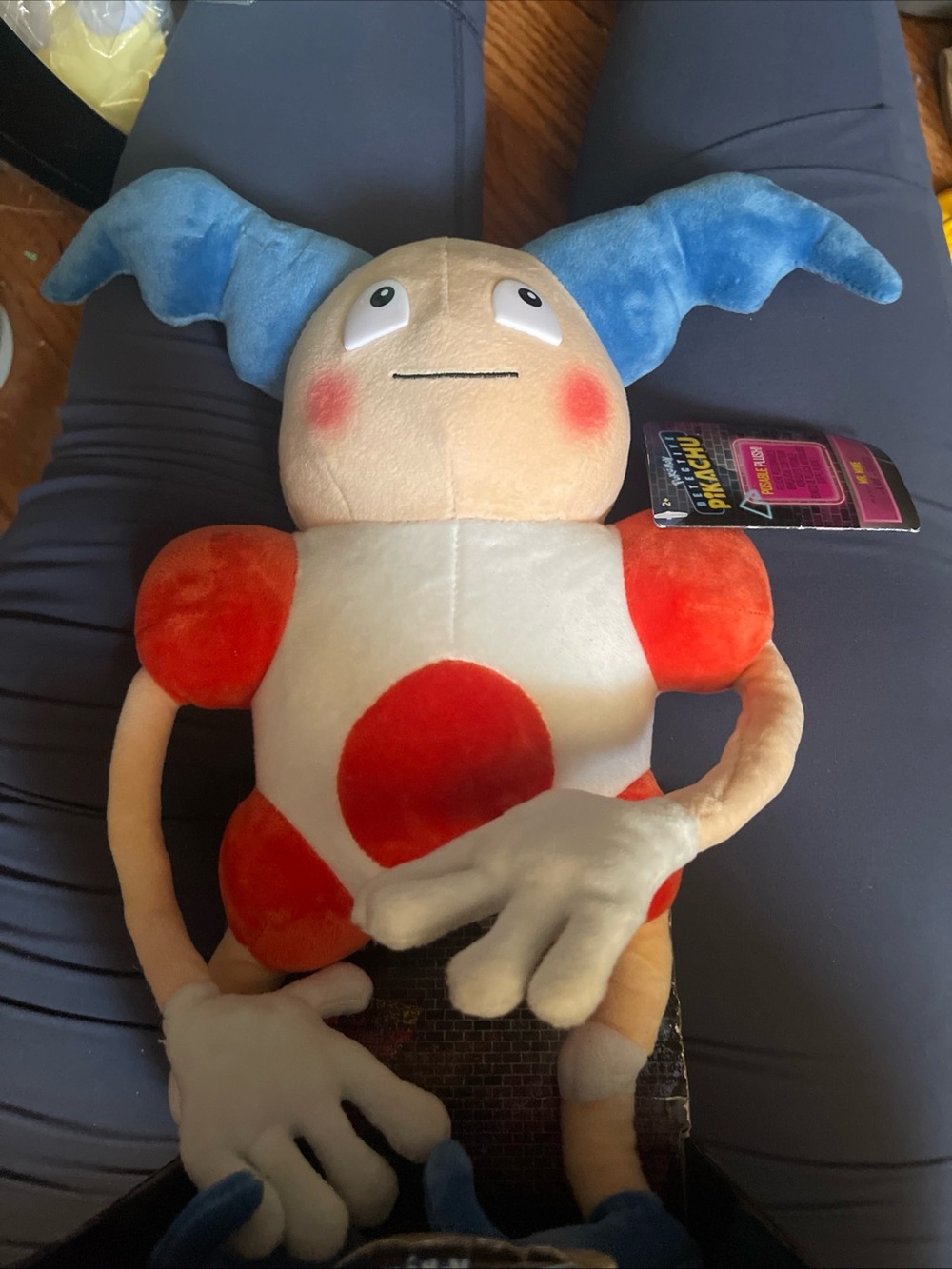 Pokemon Mr. Mime Plush - 2019 Posable Toy